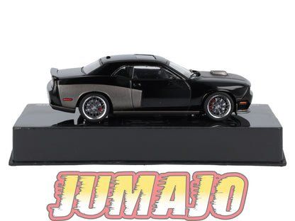 Dodge Modellini d'auto: Dodge Challenger SRT8 2009 schwarz / grau met. "Fast and – Nuovo e nell'imballaggio originale da Gerlafingen venduto da espero88 7