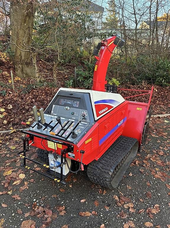 Yanmar Tutte le macchine: Schneefräse YANMAR YSR2220 – Usato da Lohn-Ammannsegg venduto da 4wheeler 2