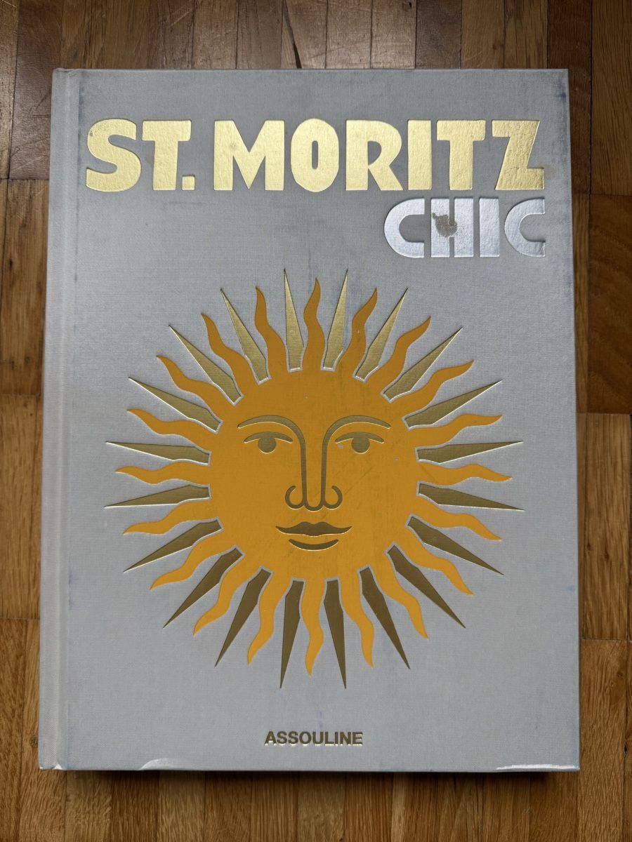 Libri: Assouline - St. Moritz Chic – Usato da Bern venduto da Paxbar
