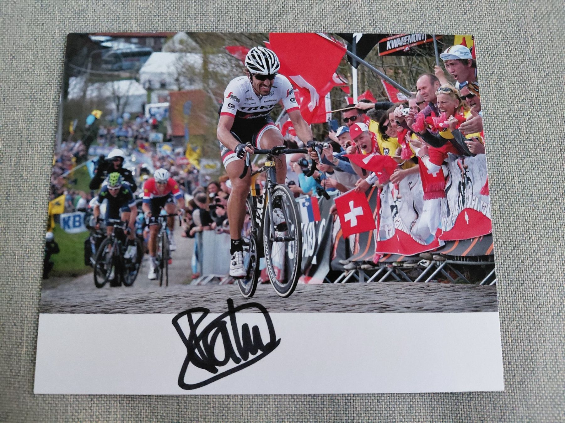 Autografi: Autogrammkarte Fabian Cancellara – Usato da Schmerikon venduto da Olympia04