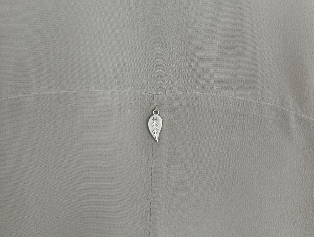 Nile Blusen: Hemdbluse NILE COLLECTION Seide Grösse L – Neu (gemäss Beschreibung) aus Uster von Family_Boutique 4