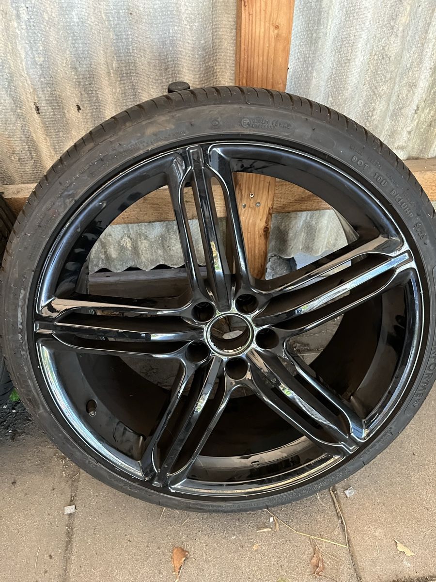 Pneumatici & Ruote complete: Cerchi 5x112 245/35 20 audi – Usato da Gordola venduto da ba__zb72