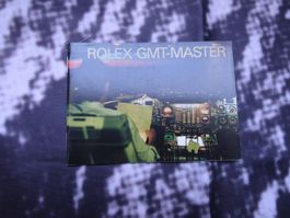 Neuwertige Anleitung Rolex GMT-MASTER 06./1991