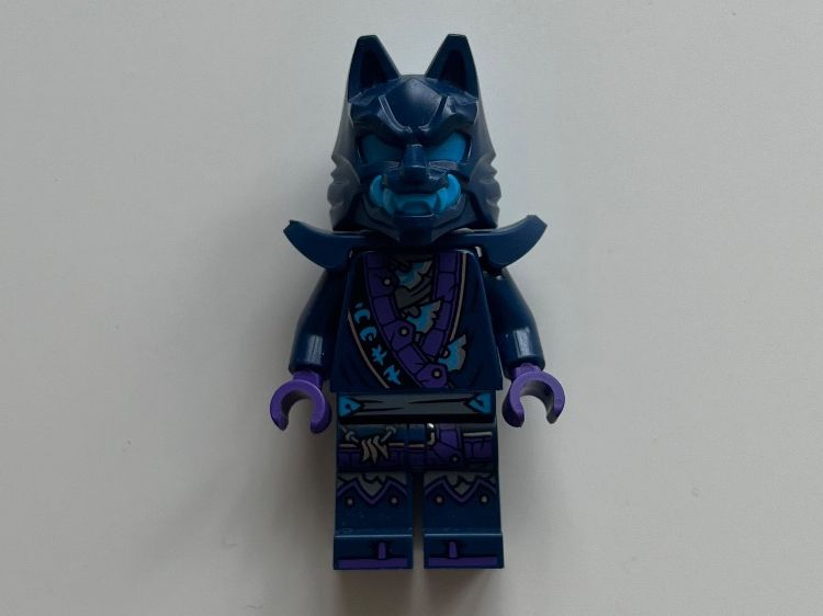 Lego Kit di costruzioni: Lego Ninjago - Wolf Mask Warrior - njo0851 – Usato da Hirschthal venduto da TamSwissBricks