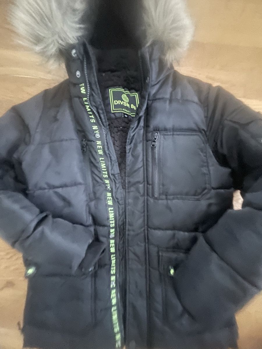 Giacche & Cappotti: Jacke Buben Gr.158 schwarz – Usato da Baar venduto da Vili7 3