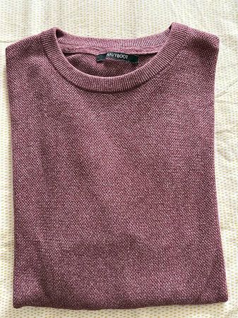 Navyboot - Pull grenat taille M