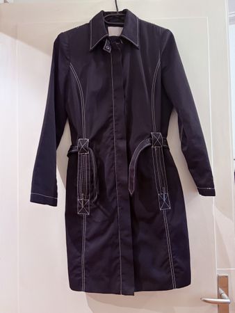 More & More Damen Trenchcoat Gr. 36 – Navy
