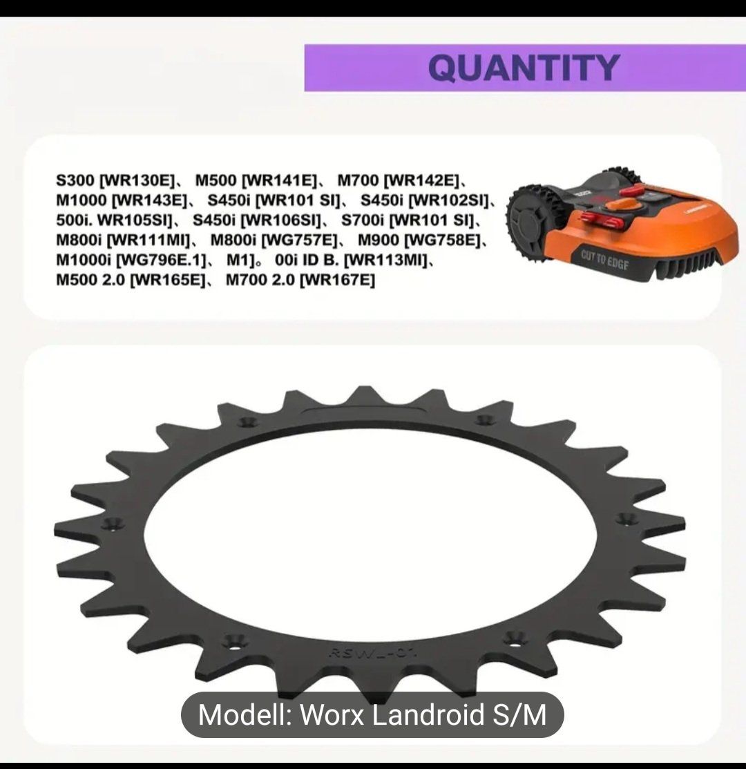 Worx Tagliaerba: Speiks fürMähroboter – Nuovo e nell'imballaggio originale da Schachen LU venduto da Solaria8 2
