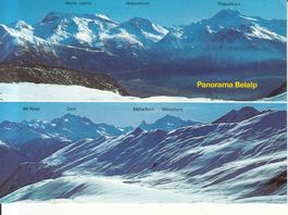 Belalp Panorama 1994