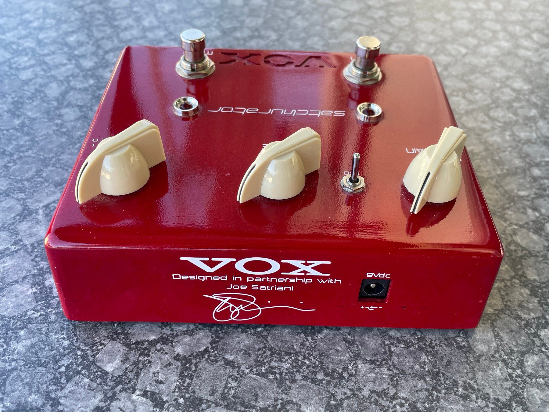 Vox Musikinstrumente: VOX Satchurator Effektpedal – Gebraucht aus St. Gallen von sqzxm72 2