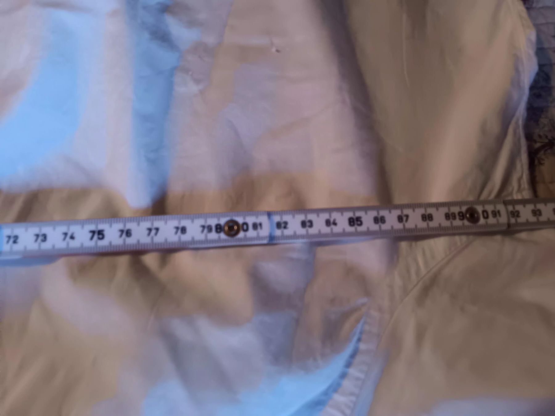 Biancheria da letto: baumwolle nachthemd oder kleid – Usato da Ambrì venduto da Maerz87 5