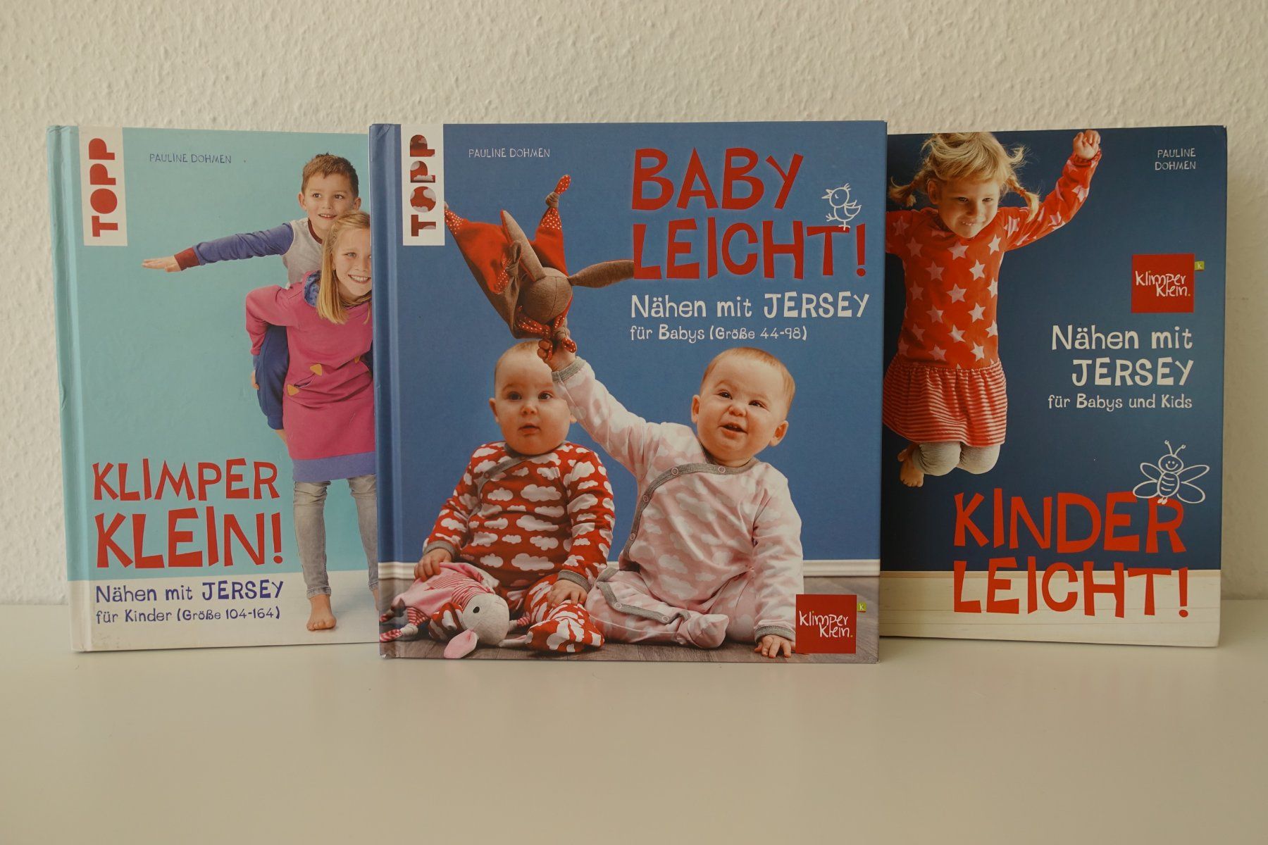 Schnittmuster: Klimperklein Nähbücher- Klimperklein Babyleicht Kinderleicht – Gebraucht aus Basel von Joly_Jo