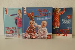 Klimperklein Nähbücher- Klimperklein Babyleicht Kinderleicht
