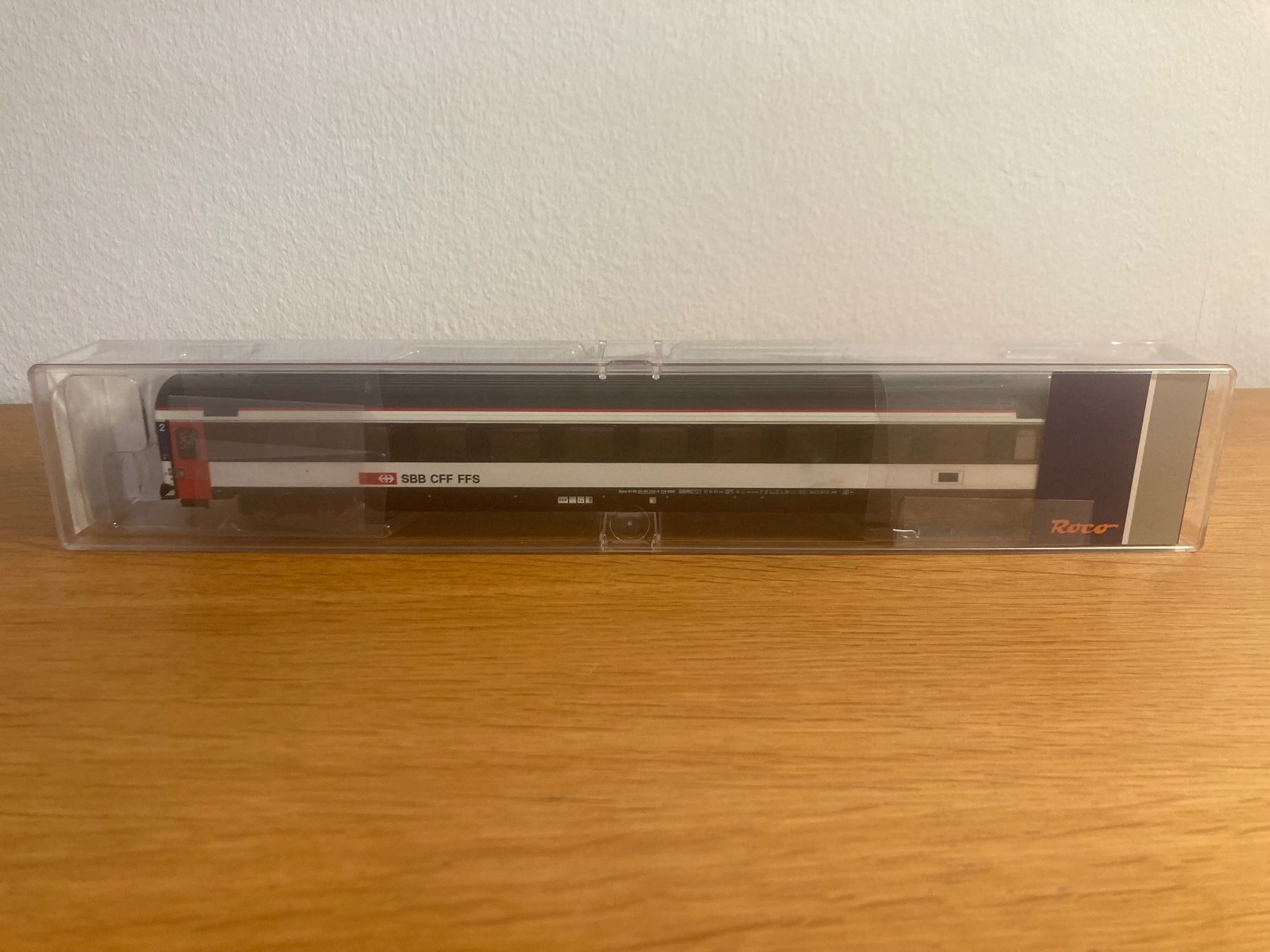 Roco Modelleisenbahnen: H0 74636 Roco SBB Bpm 61 B – Neu (gemäss Beschreibung) aus Bern von yle_qd7v