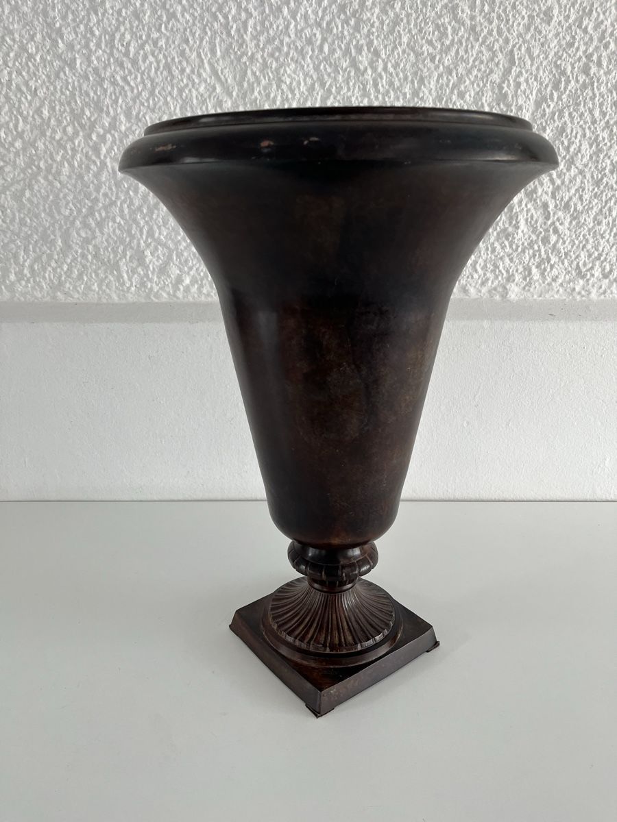 Vasi & Recipienti: Amphore / Vase aus Messingblech – Usato da Wetzikon ZH venduto da seli03 2