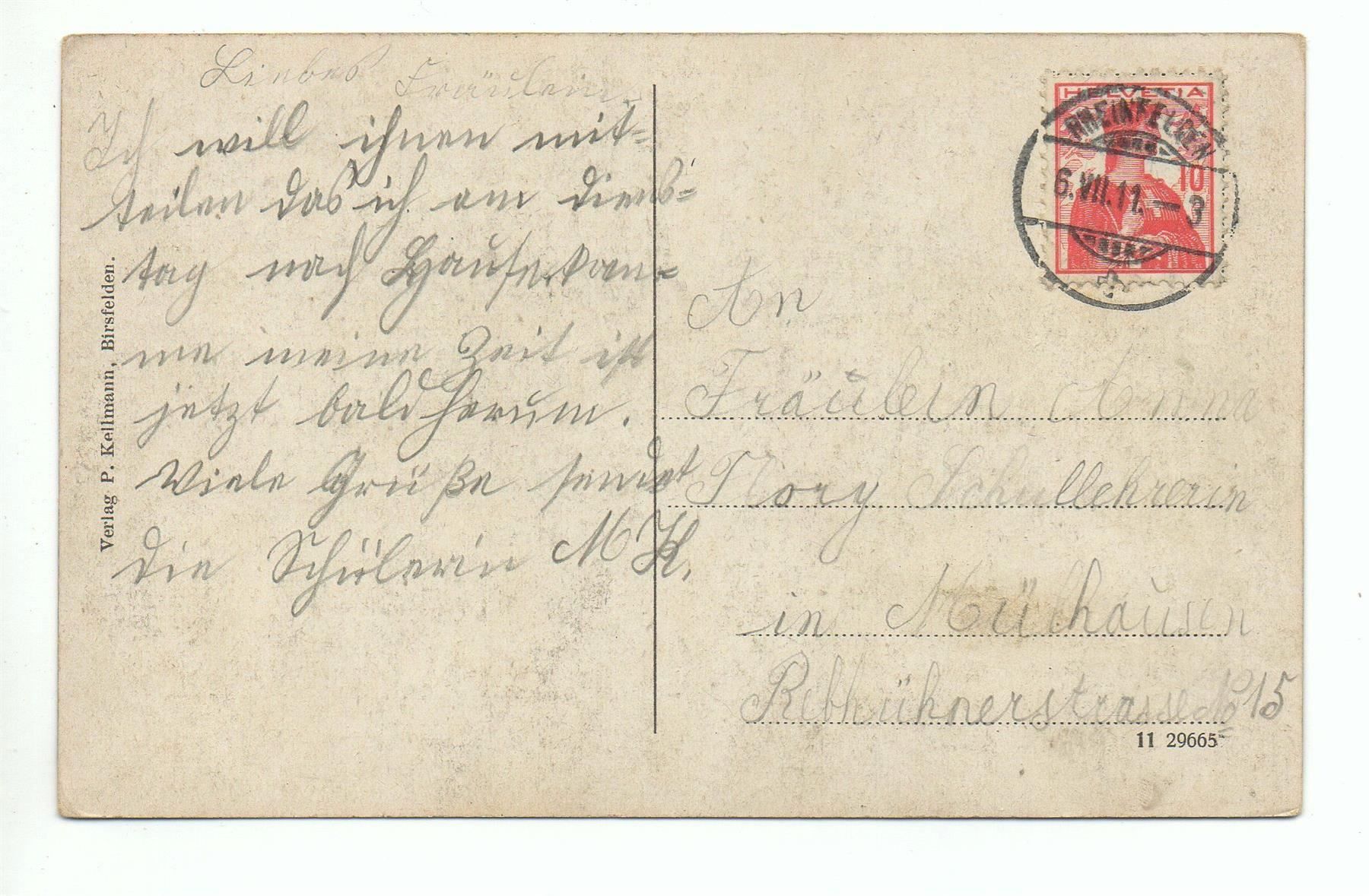 Cartes postales: RHEINFELDEN Santorium – D'occasion à Jona par philajona 1