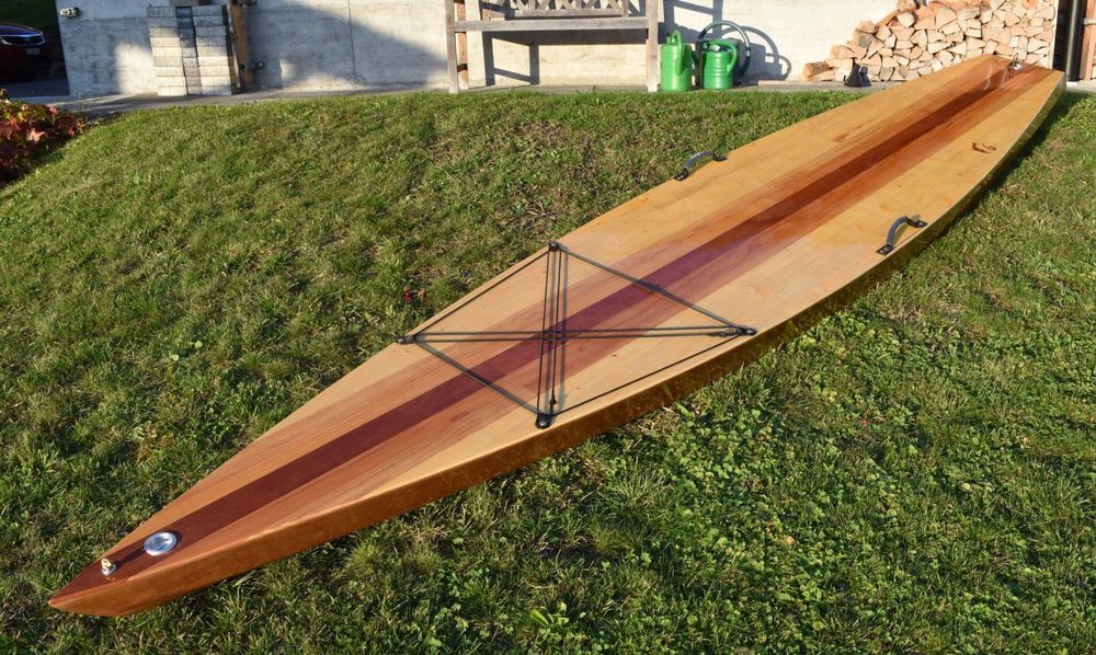 Stand Up Paddle Board (SUP) aus Holz UNIKAT "Kaholo 14" Kaufen auf