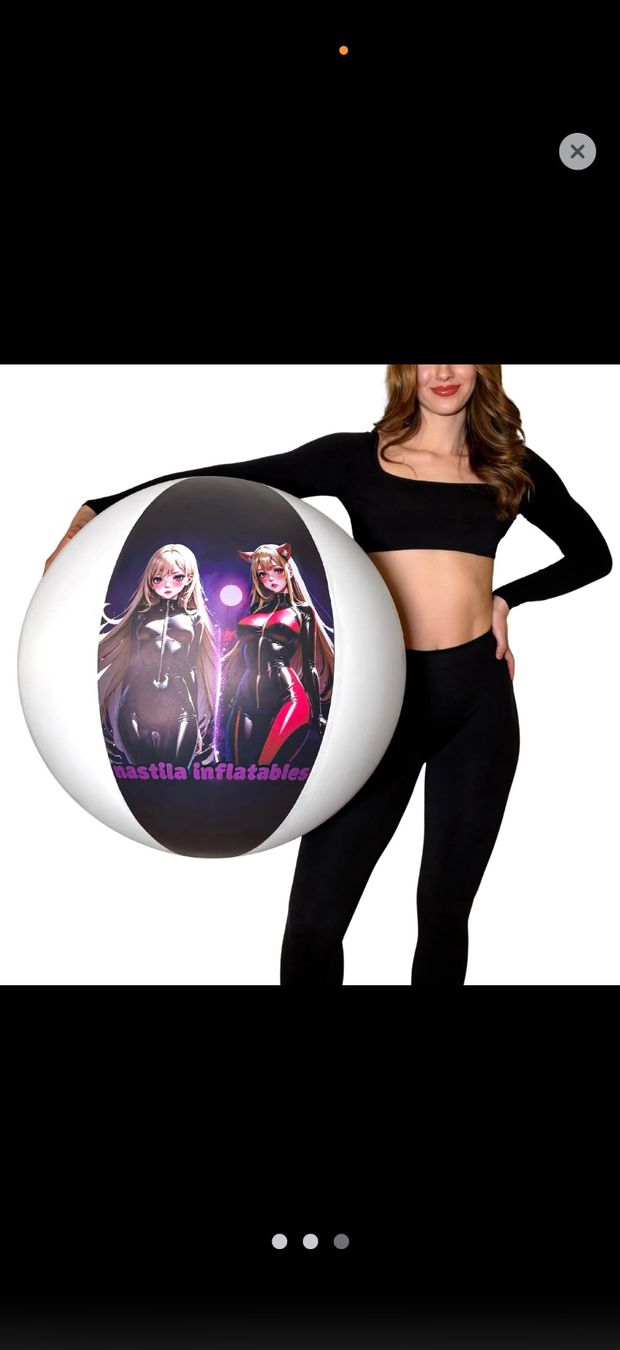 Salvagente: Inflatable nastilla Mysterious 60cm beachball – Nuovo e nell'imballaggio originale da Le Locle venduto da boe_d6hd 2
