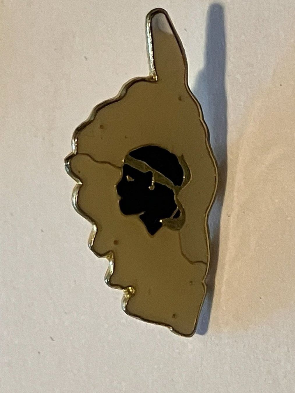 Placchette & Badge: 1 Pin Korsika – Usato da Basel venduto da djwwpp