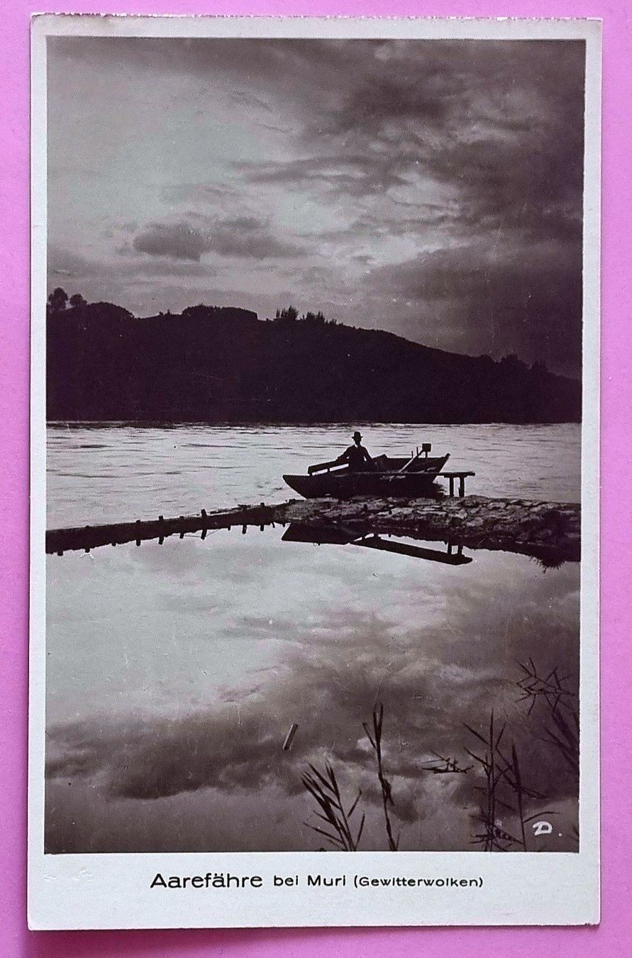 Cartes postales: Muri - Aarefähre – D'occasion à Rothrist par RROENK