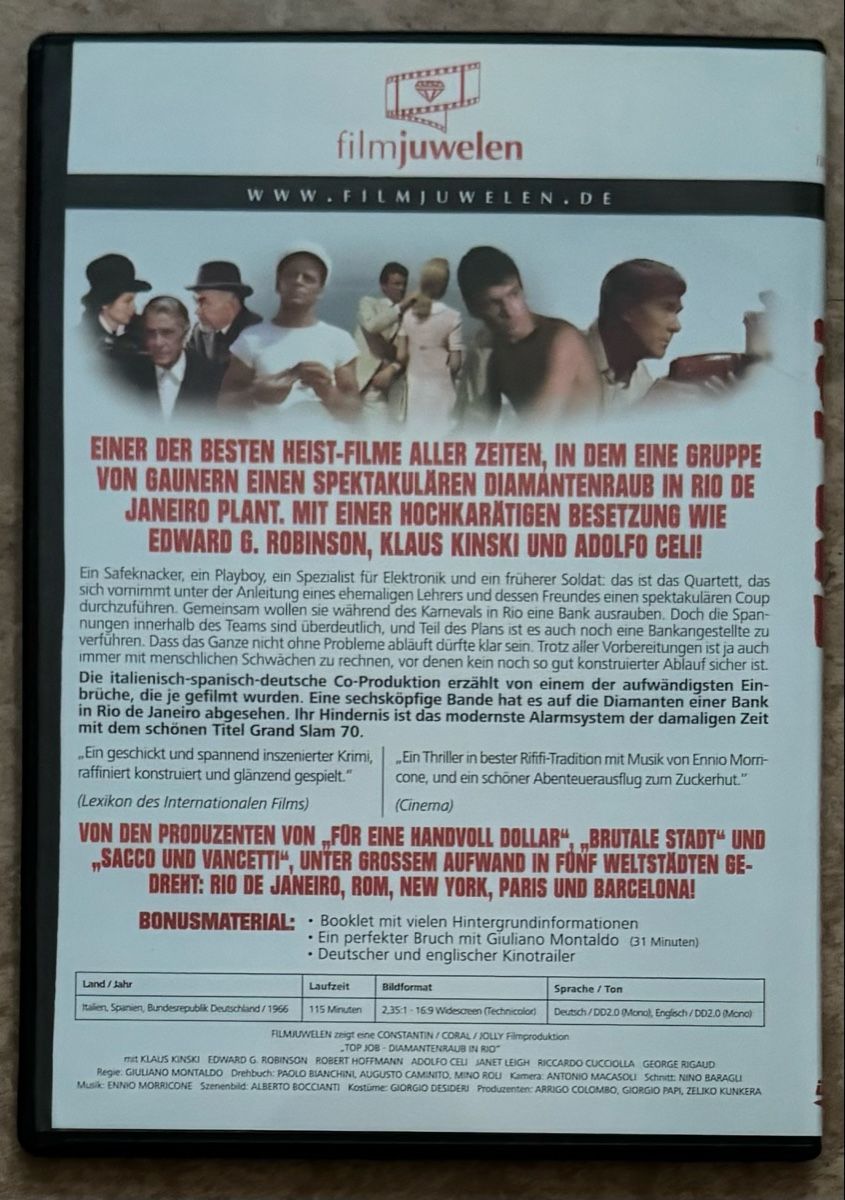 Alle DVDs: TOP JOB – Neu (gemäss Beschreibung) aus Dietikon von AndreaSch01 1