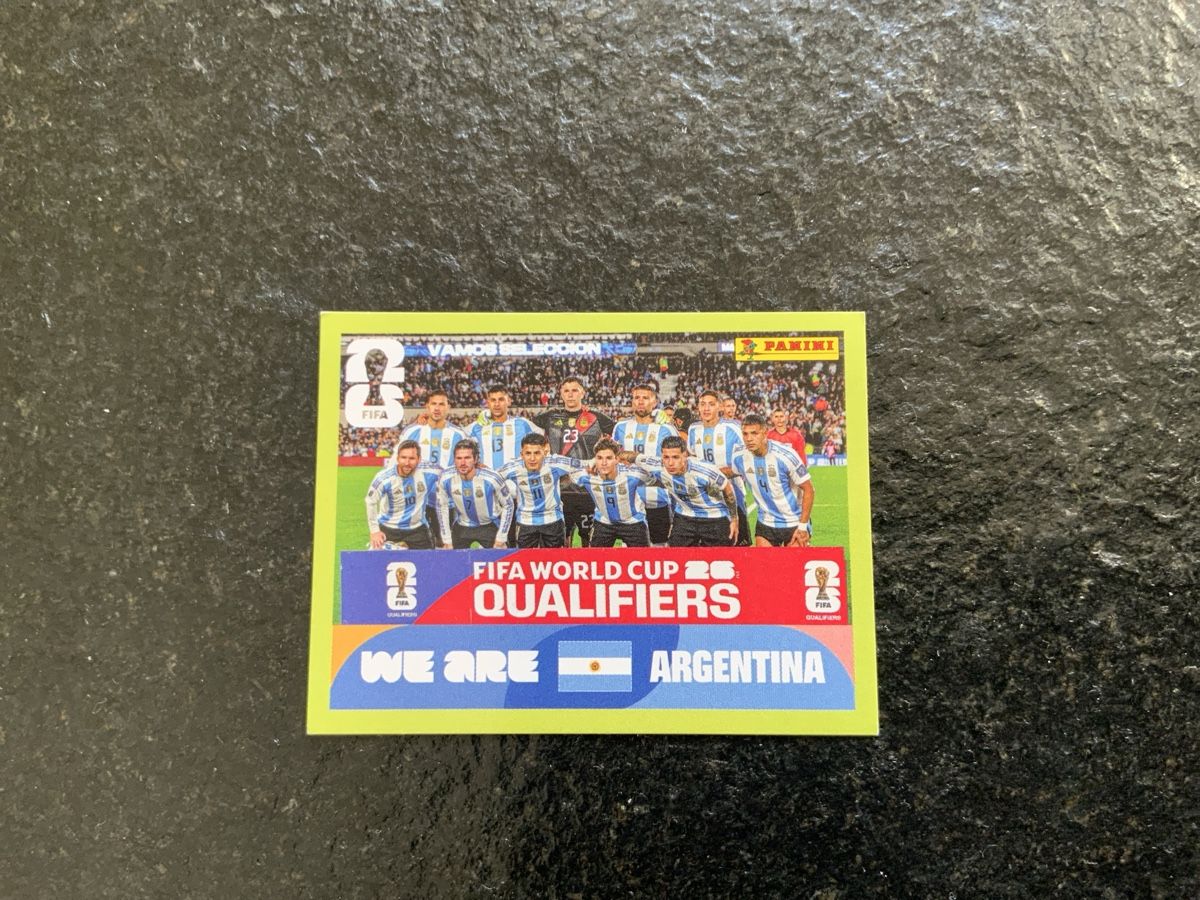Panini Sammelbilder & Trading cards: Panini Bild ARG 13 – Gebraucht aus Widnau von Como2006