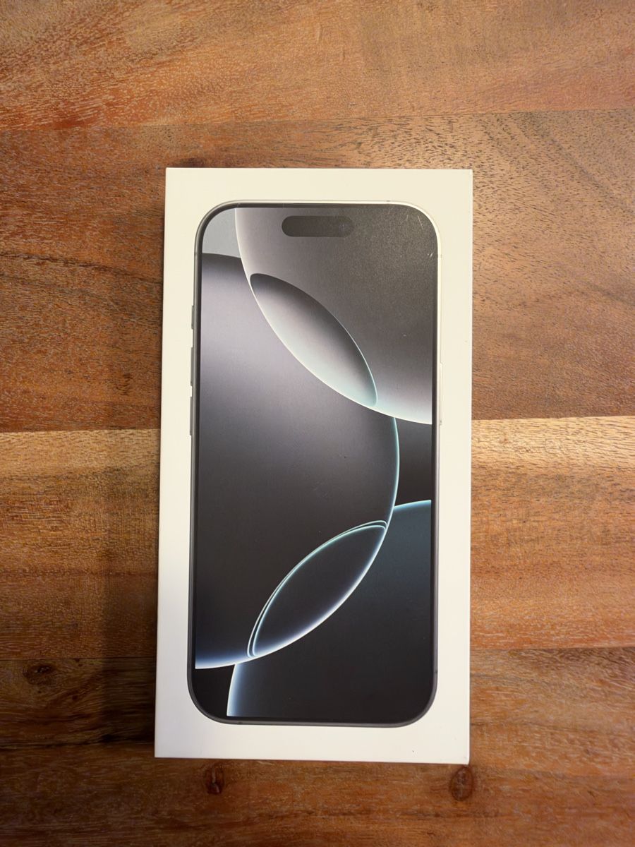 Apple Handys / Smartphones: Iphone 16 pro 256gb – Gebraucht aus Herznach von Polygraph