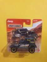 Matchbox JEEP WRANGLER SUPERLIFT