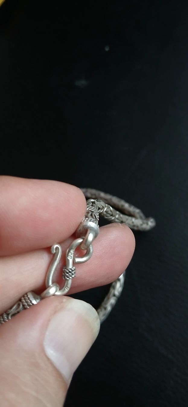 Autres bijoux: Halskette 925 Sterling Silber  – D'occasion à Grenchen par Luca-g 5