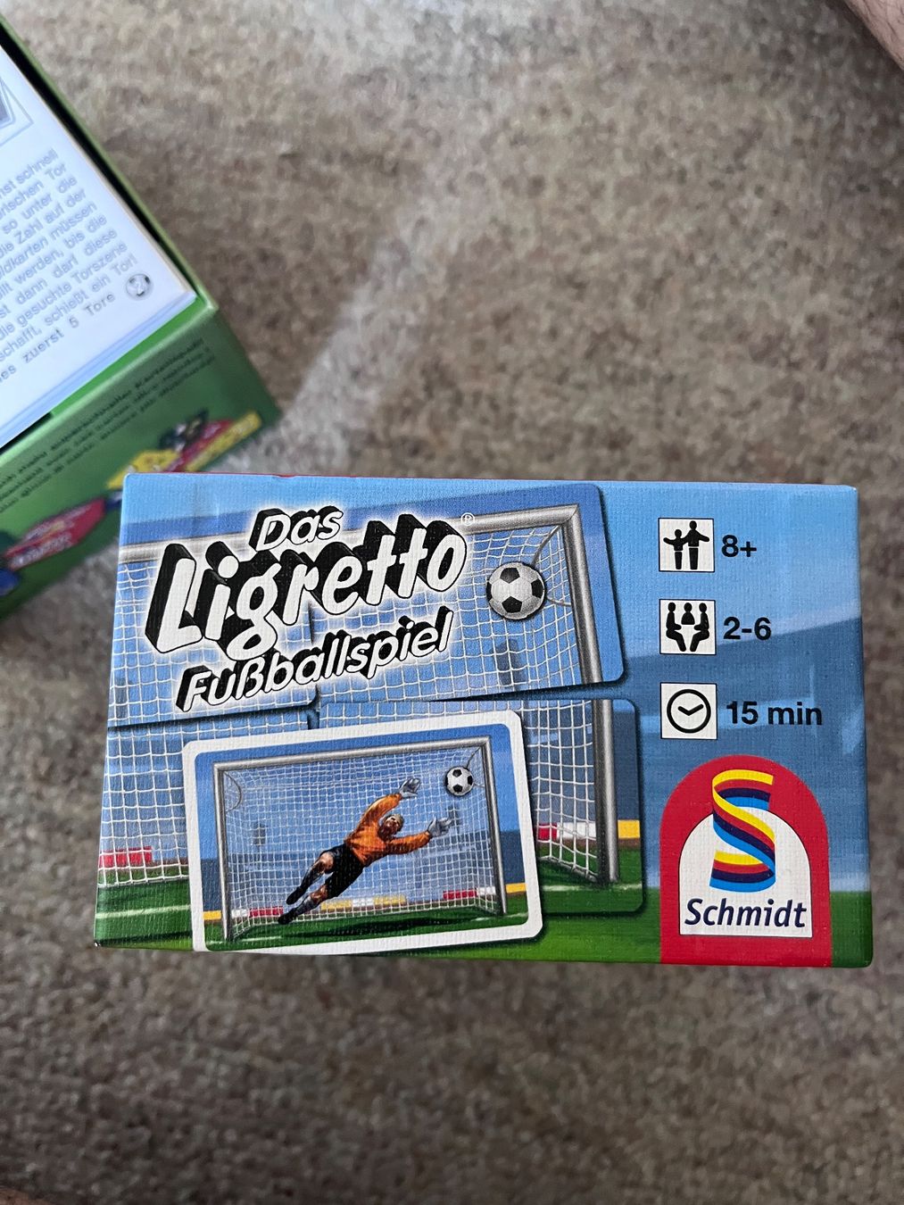 Giochi: Fussball Ligretto – Usato da Ittigen venduto da Luky37 1