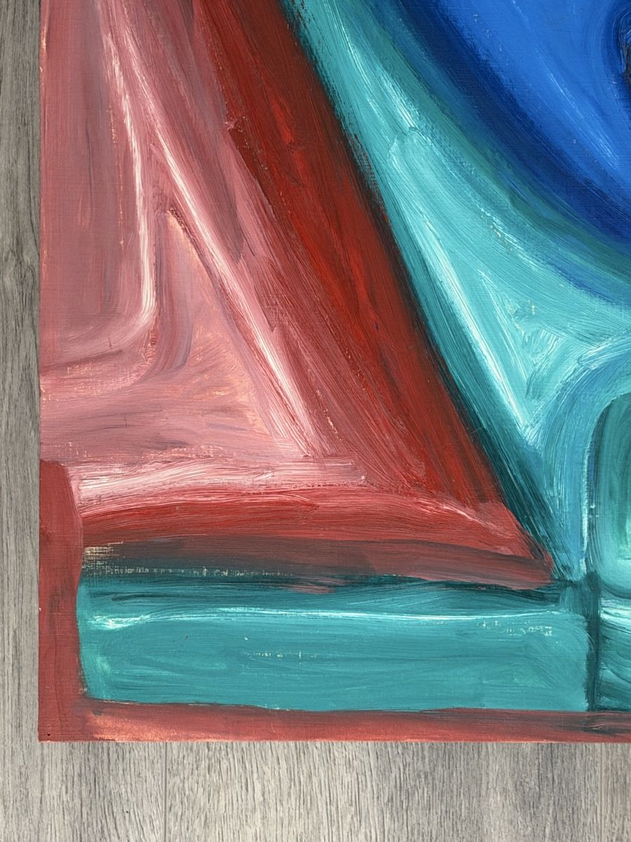 Poster & Bilder: Abstraktes Original Kunstwerk, Unikat – Gebraucht aus Gunten von starfish3 2