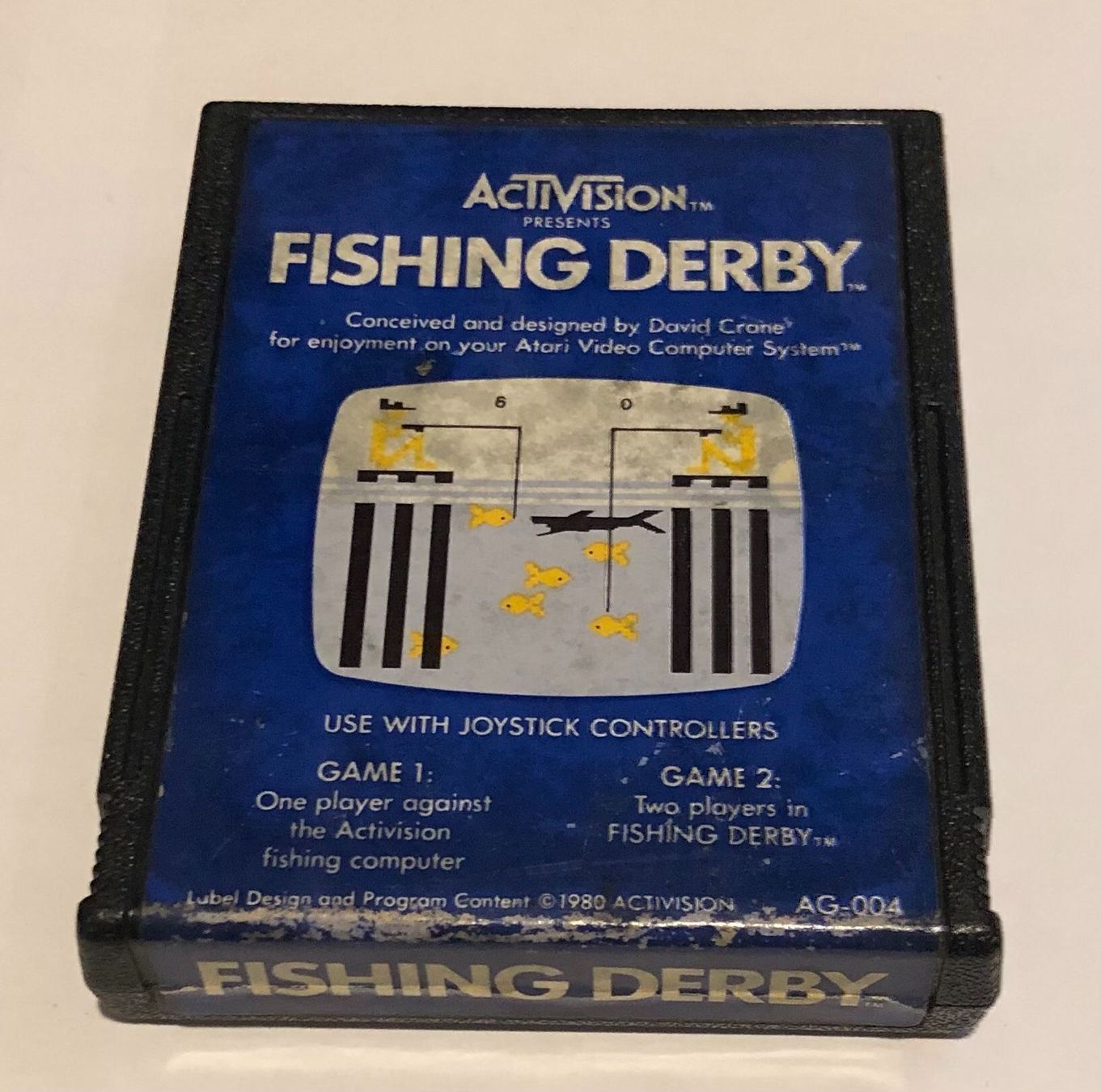 Atari Giochi: Fishing Derby für Atari 2600 – Usato da Kestenholz venduto da Matti_10