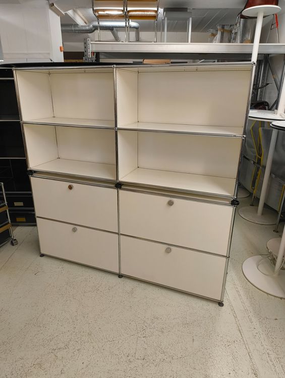 Usm Haller 2x2 Weiss Gebraucht