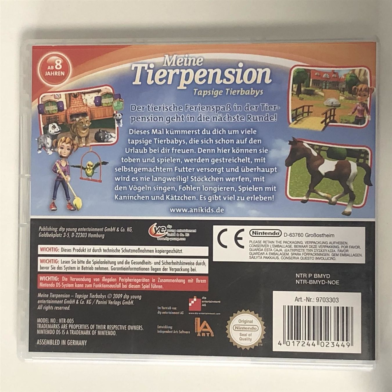 Nintendo Giochi: Meine Tierpension DS – Usato da Mollis venduto da GamingCorner 2