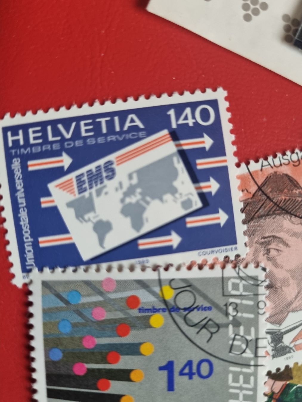 Alle Briefmarken: LOT SCHWEIZ - MODERN - ET.- STEMPEL  – Gebraucht aus Heimenschwand von rog_p7h9 4