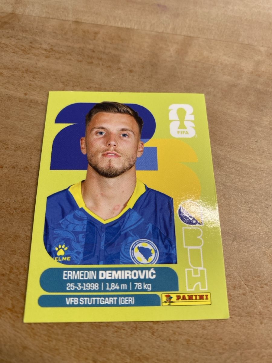Panini Sammelbilder & Trading cards: Panini BIH 17 – Gebraucht aus schafisheim von soni13