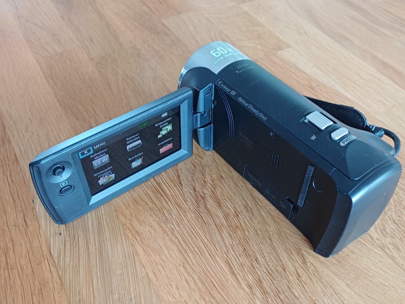 Sony Videocamere: Videokamera SONY – Usato da Kilchberg ZH venduto da Frosh