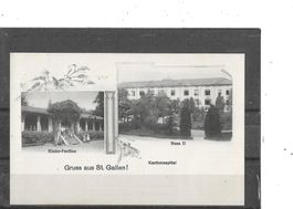 SG Gruss aus St.Gallen  1916