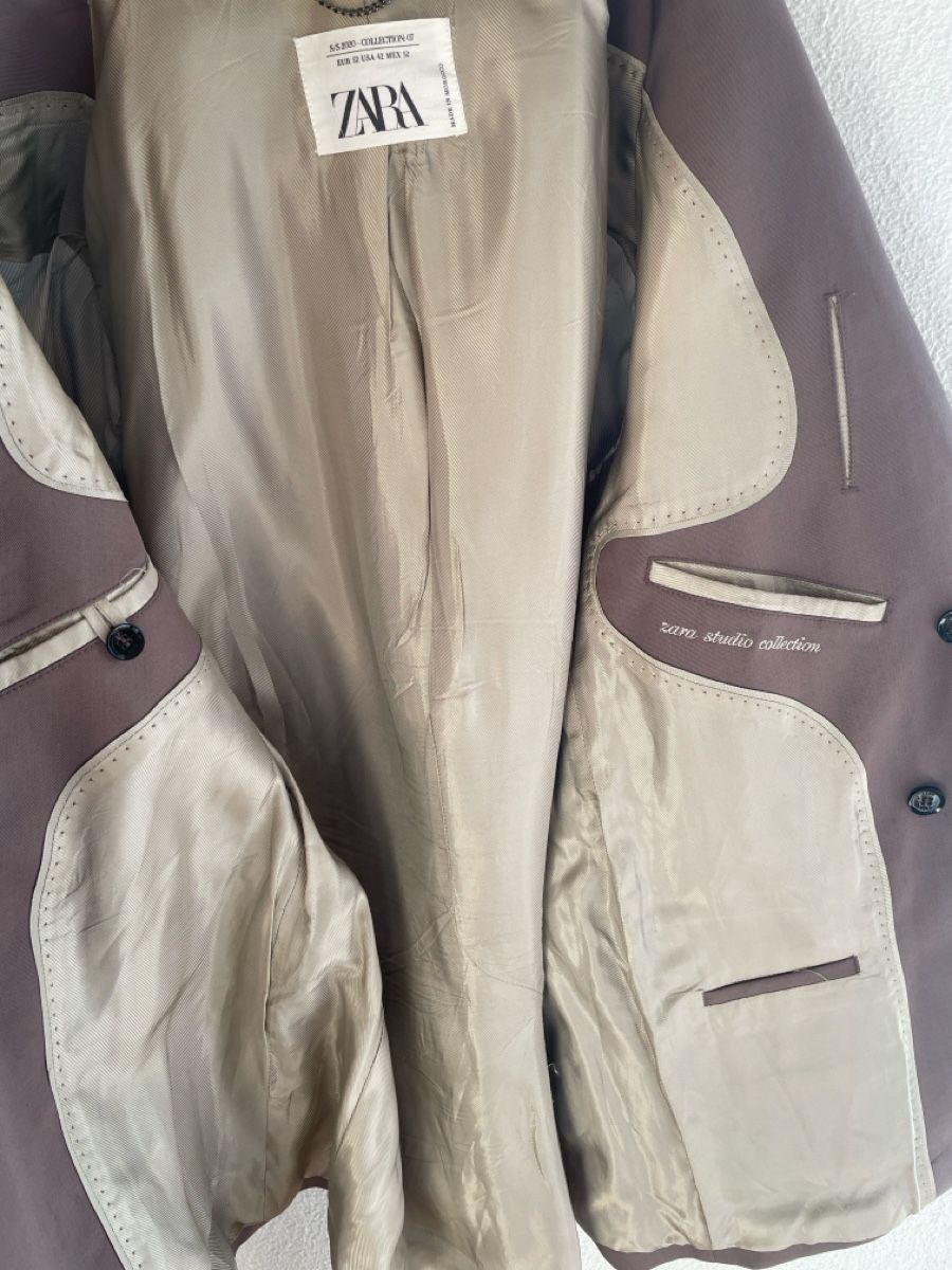 Zara Completi: Anzug in Mauve – Usato da Zürich venduto da joa_7xds 2