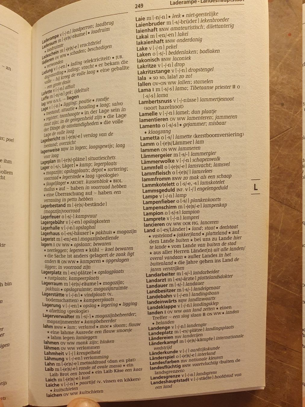 Bücher: Nederlands Duits - Duits Nederlands - J.A.H. van Gemert – Gebraucht aus Zürich von loosebone 3