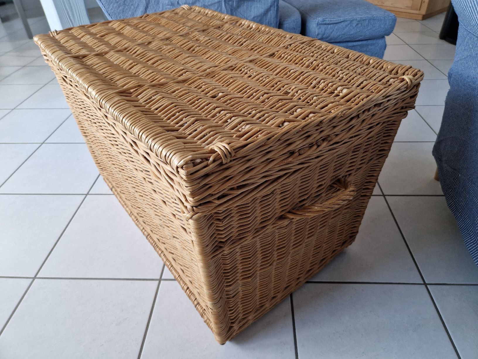 Altro per la casa: Vintage Weidenkorb-Truhe mit Deckel – Usato da Bern venduto da rob_rfw6 4