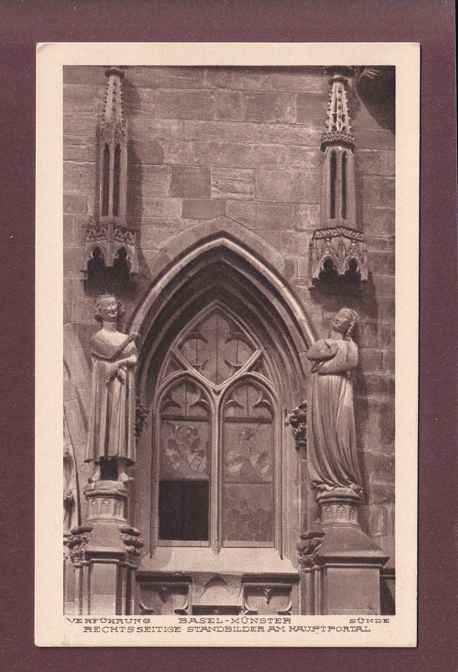 Cartes postales: BASEL - Münster - Detail – D'occasion à Pully par nicecards