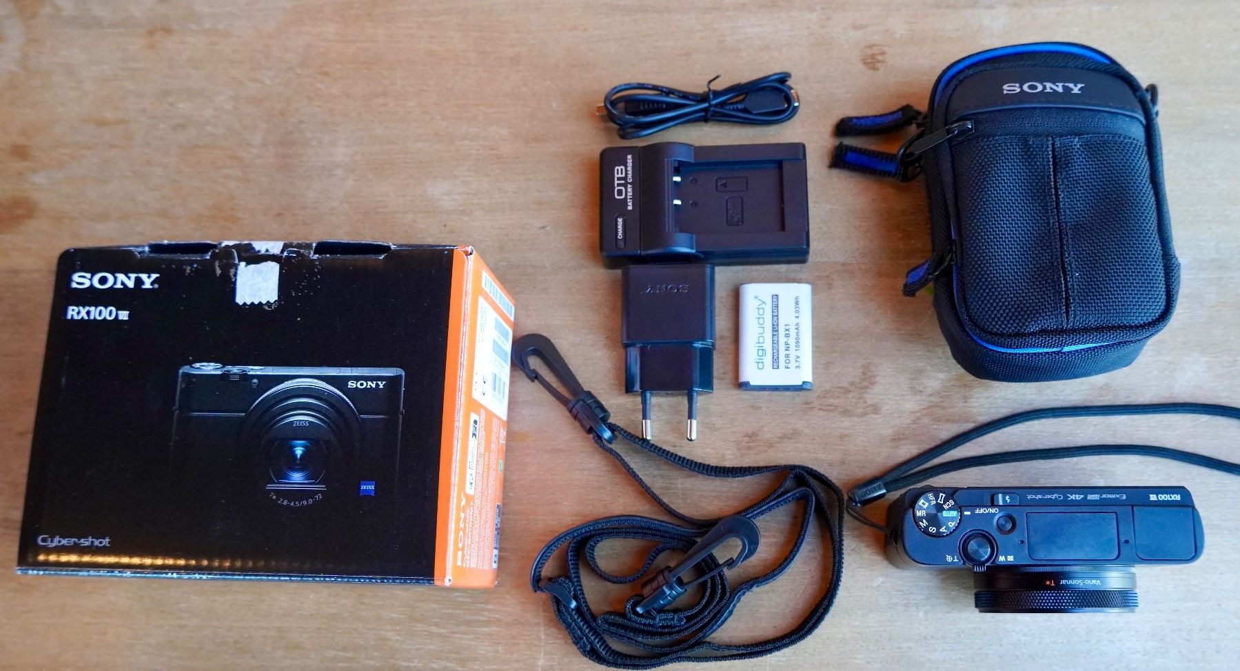 Sony Kamera: Sony Cyber-shot DSC RX100 VII – Gebraucht aus Lenzburg von Cazador 2