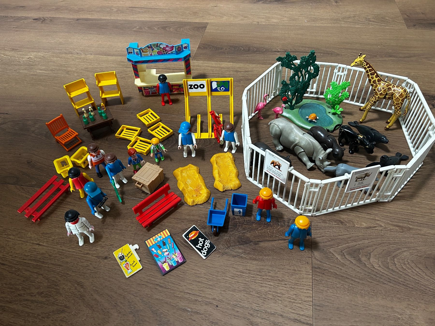 Playmobil Spielzeuge: Vintage Playmobil Zoo Versand möglich – Gebraucht aus Regensdorf von Spyke55