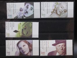 BRD 2001 Intl. Filmschauspieler **