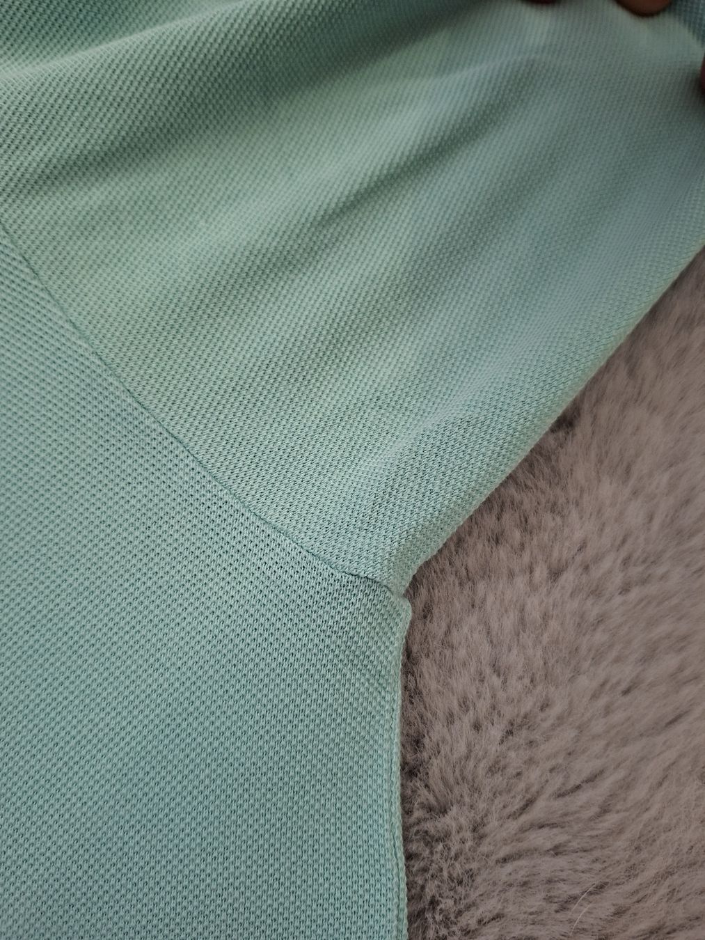 Lacoste Magliette Polo: Polo Lacoste vintage turquoise, taille 7 – Usato da Renens VD venduto da ser_j2fn 2