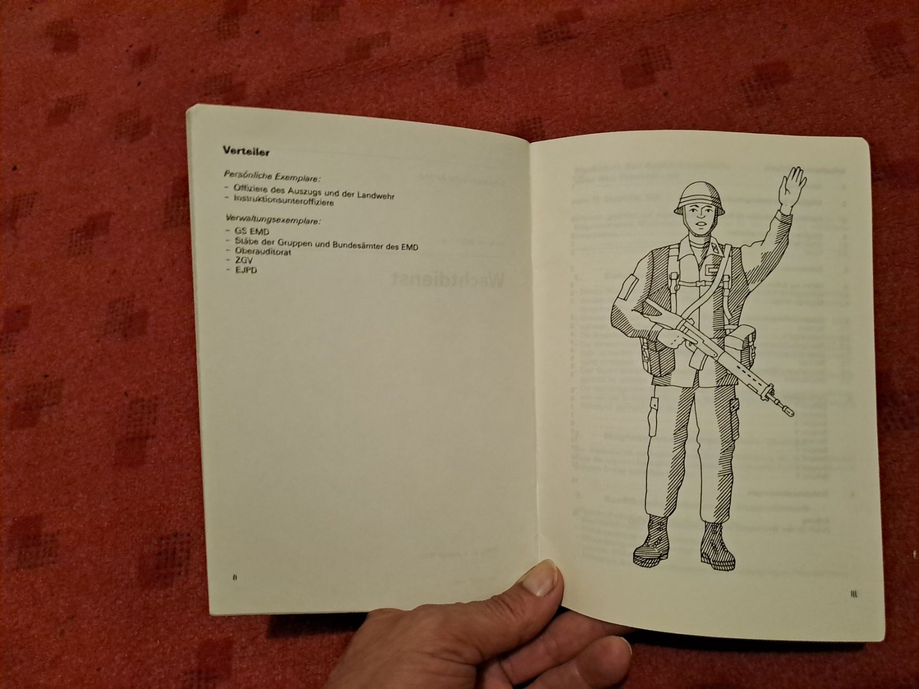 Libri: Reglement  " Wachtdienst " – Usato da St.Gallen venduto da Infanteriewerk