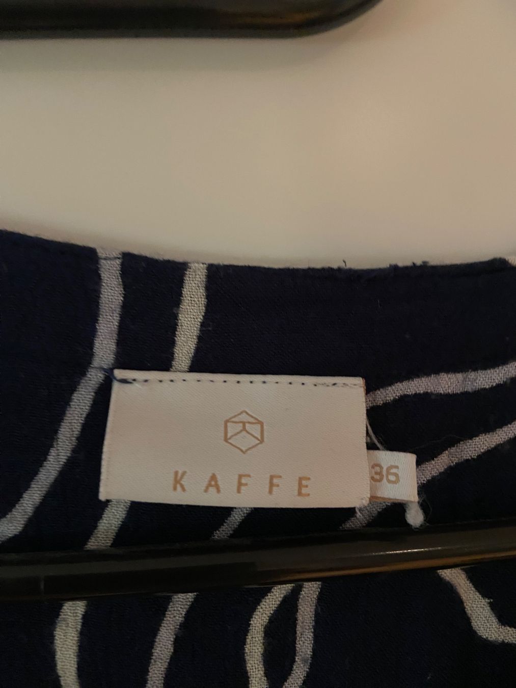 Camicette: Leichte Bluse, Grösse 36 - Marke Kaffe – Usato da Zürich venduto da bia_8hxd 2