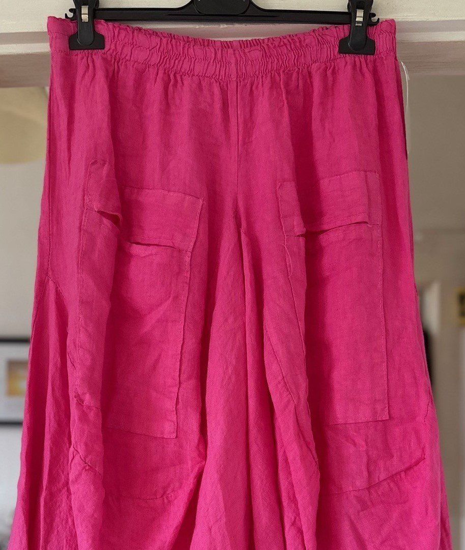 Pantaloni: SAROUEL PANTS EN LIN! M – Nuovo e nell'imballaggio originale da Locarno venduto da NicoNion 3