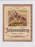 Etikette - Johannisberg (Extra choix) /bd